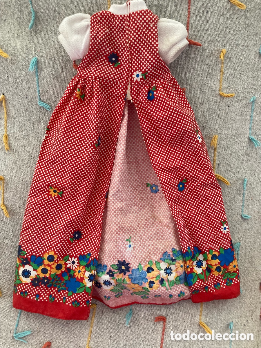 Mu&ntilde;ecas Nancy y Lucas: Mu&ntilde;eca Nancy Vestido Floral - Foto 4