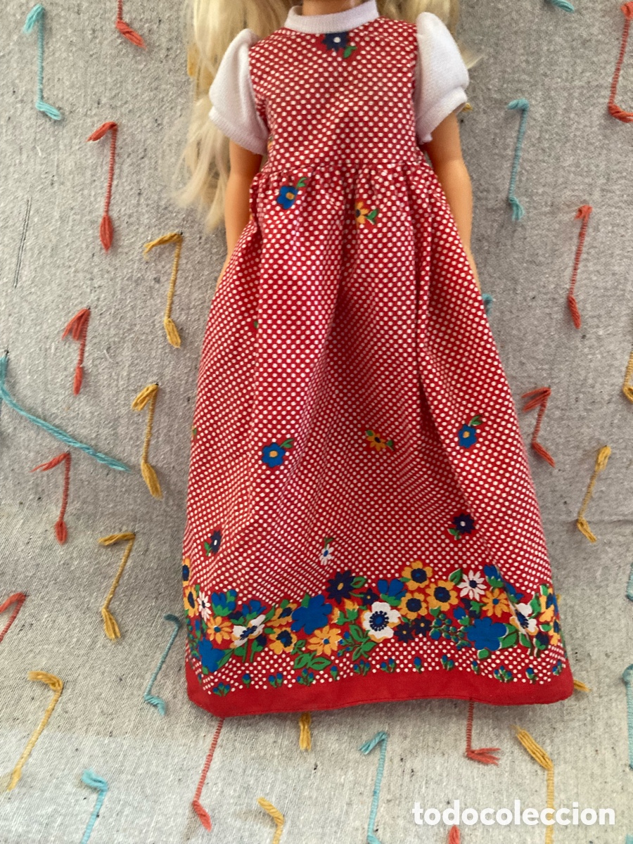 Mu&ntilde;ecas Nancy y Lucas: Mu&ntilde;eca Nancy Vestido Floral - Foto 1