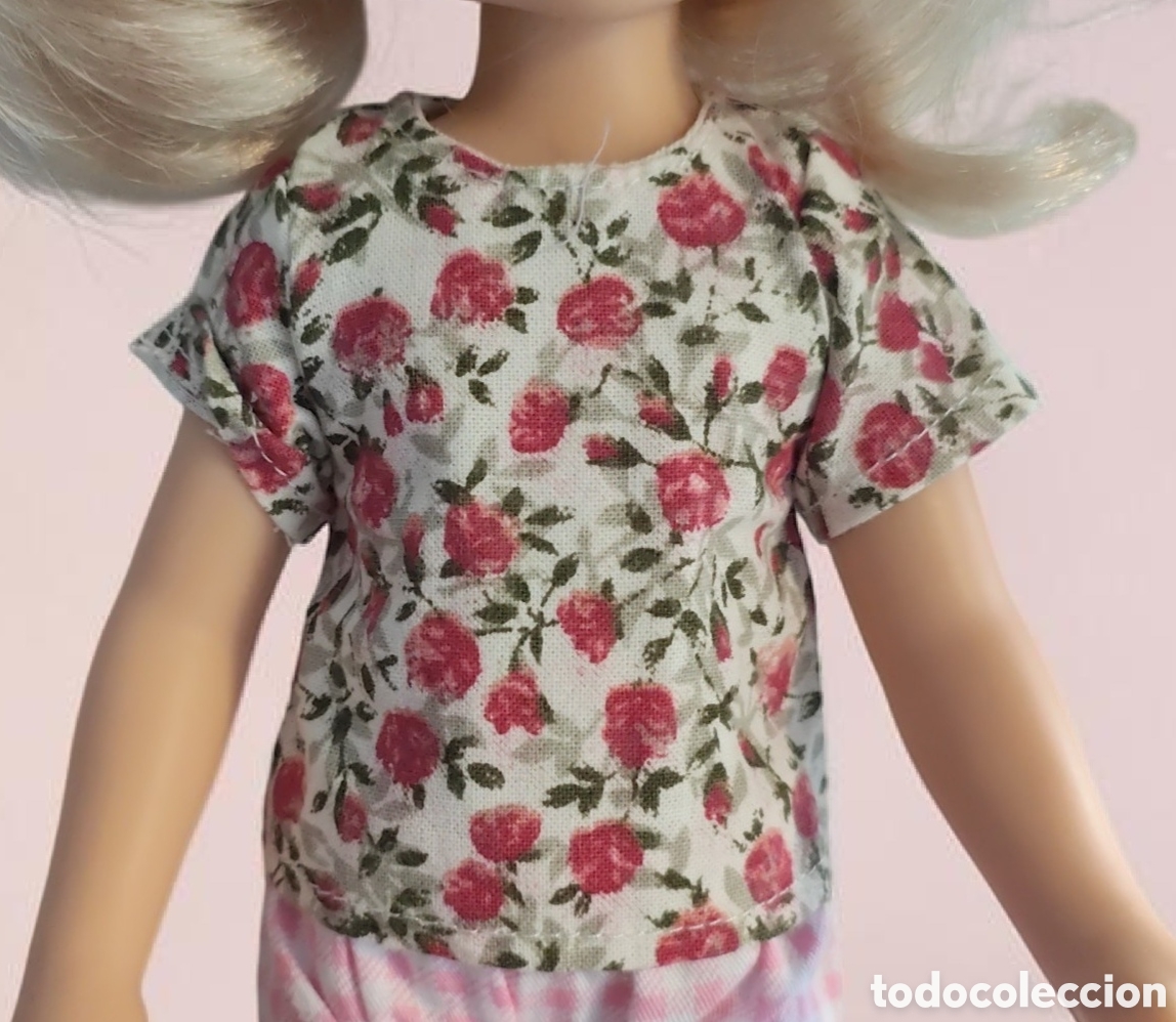 Mu&ntilde;ecas Nancy y Lucas: :::: S24 - BLUSITA ARTESANAL PARA PAOLA REINA O LESLY