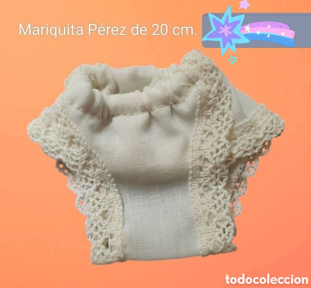 Mu&ntilde;ecas Nancy y Lucas: :::: S36 - BRAGUITAS MARIQUITA PEREZ