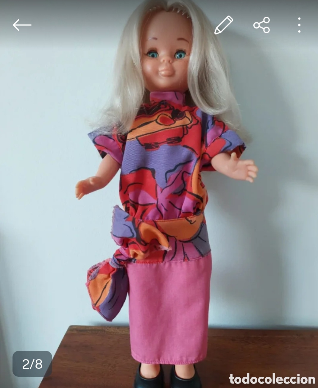 Mu&ntilde;ecas Nancy y Lucas: Mu&ntilde;eca Nancy de Famosa - Foto 2