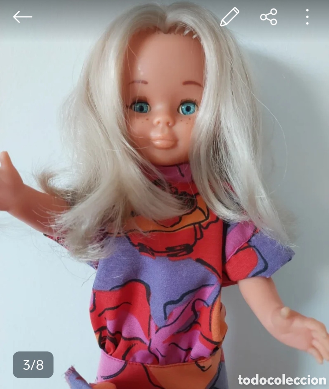 Mu&ntilde;ecas Nancy y Lucas: Mu&ntilde;eca Nancy de Famosa - Foto 4