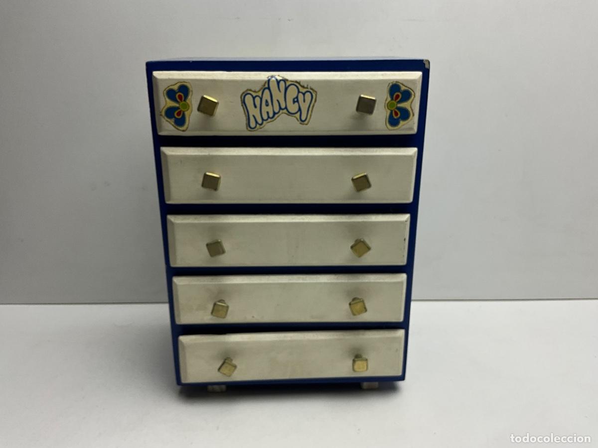 Mu&ntilde;ecas Nancy y Lucas: MUEBLE SINFONIER DE NANCY - TOCADOR - CAJONERA - COMODA - MUEBLE FAMOSA