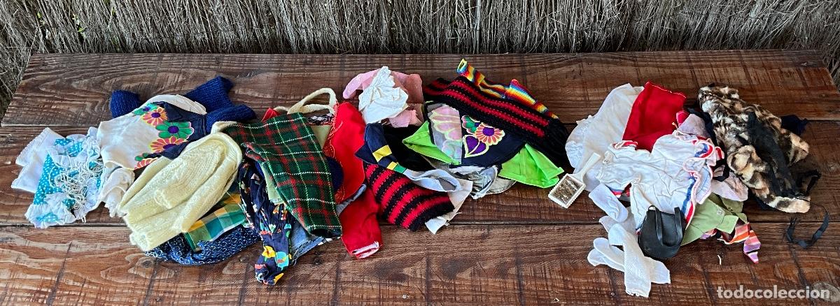 Mu&ntilde;ecas Nancy y Lucas: GRAN LOTE DE ROPA NANCY Y ACCESORIOS