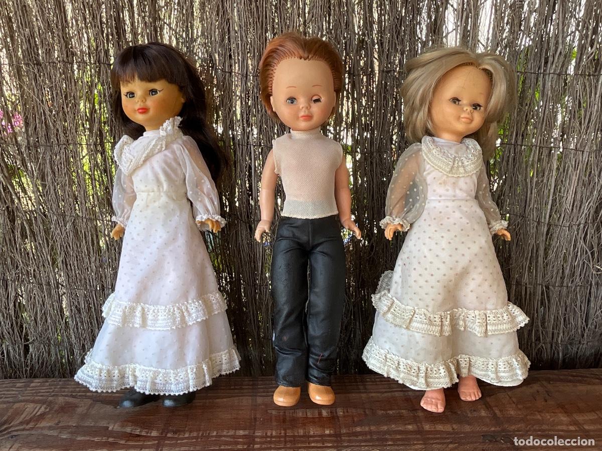 Mu&ntilde;ecas Nancy y Lucas: LOTE MU&Ntilde;ECAS NANCY PARA RESTAURAR N&ordm; 1