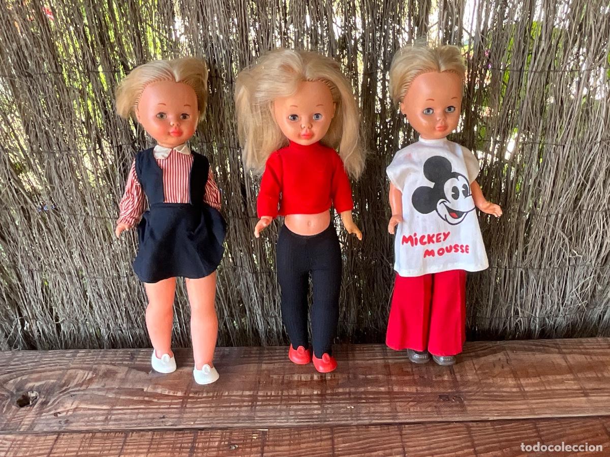 Mu&ntilde;ecas Nancy y Lucas: LOTE MU&Ntilde;ECAS NANCY PARA RESTAURAR N&ordm; 2