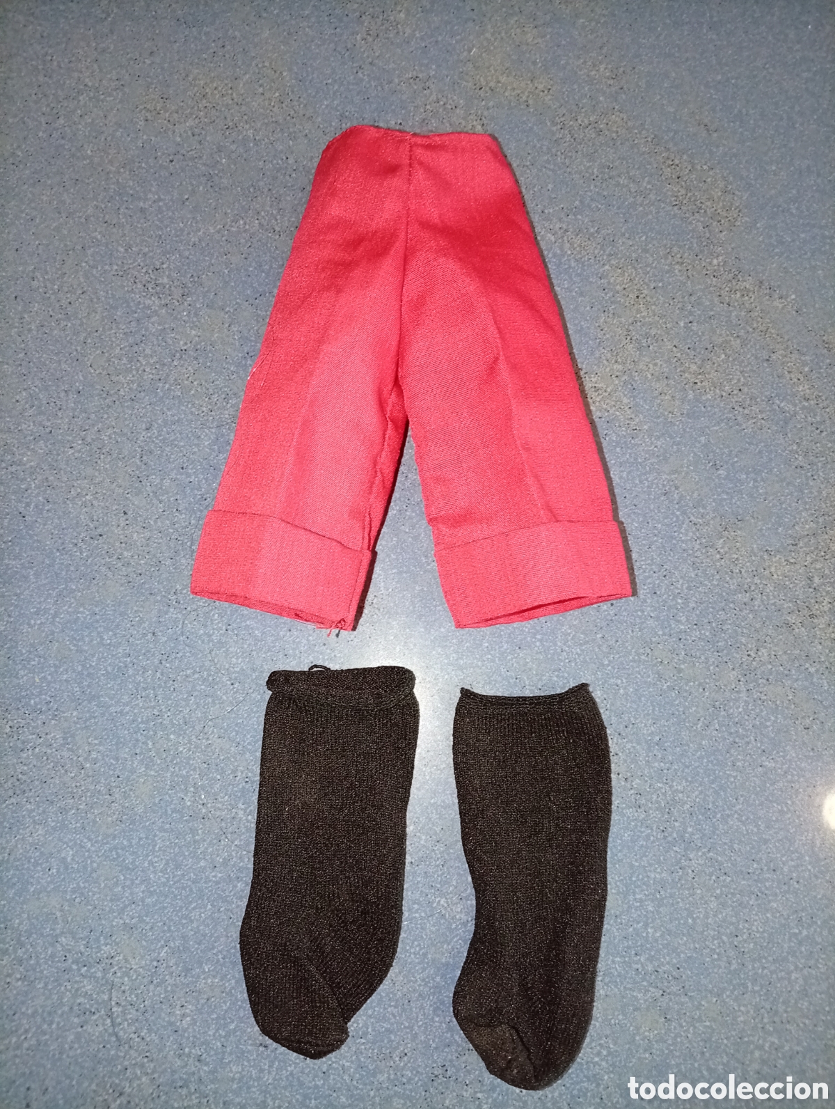 Mu&ntilde;ecas Nancy y Lucas: ANTIGUOS PANTALONES Y CALCETINES CONJUNTO MISSOURI MU&Ntilde;ECA NANCY FAMOSA