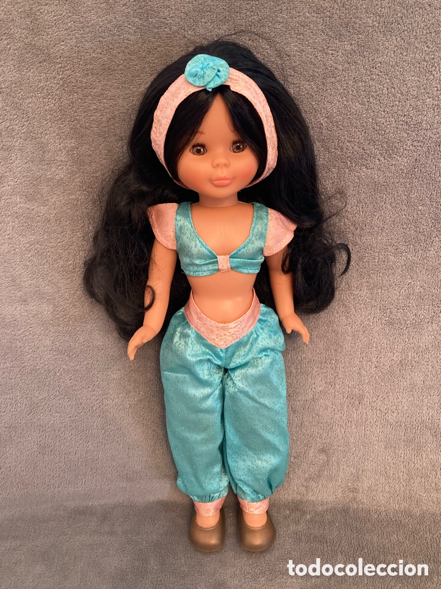 Mu&ntilde;ecas Nancy y Lucas: Mu&ntilde;eca Nancy Cuentos Disney Jasmin