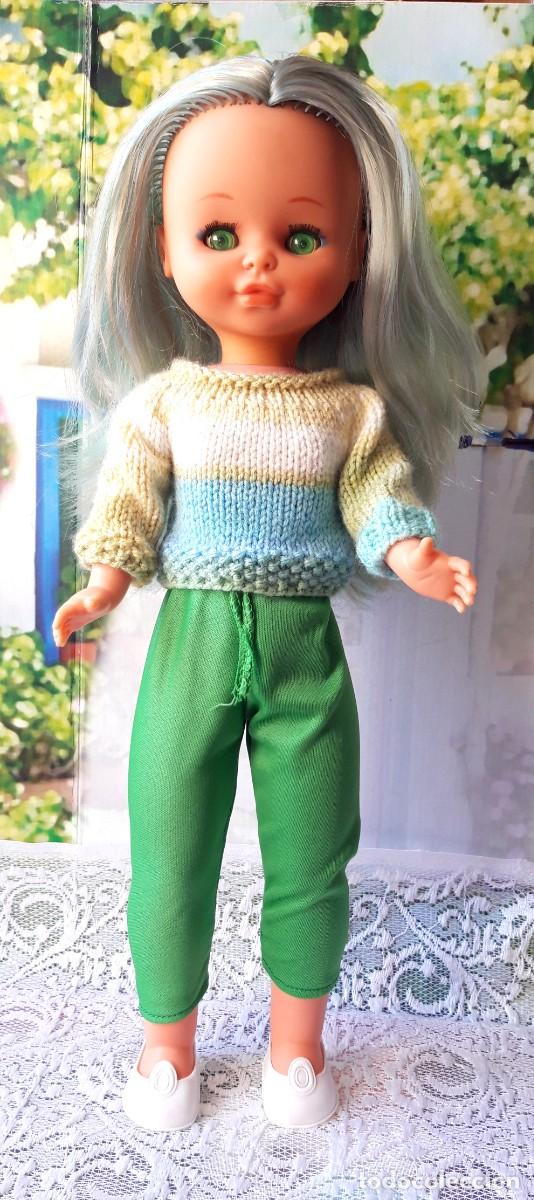 Mu&ntilde;ecas Nancy y Lucas: NANCY SELENE CON ROPA ARTESANAL - Foto 1