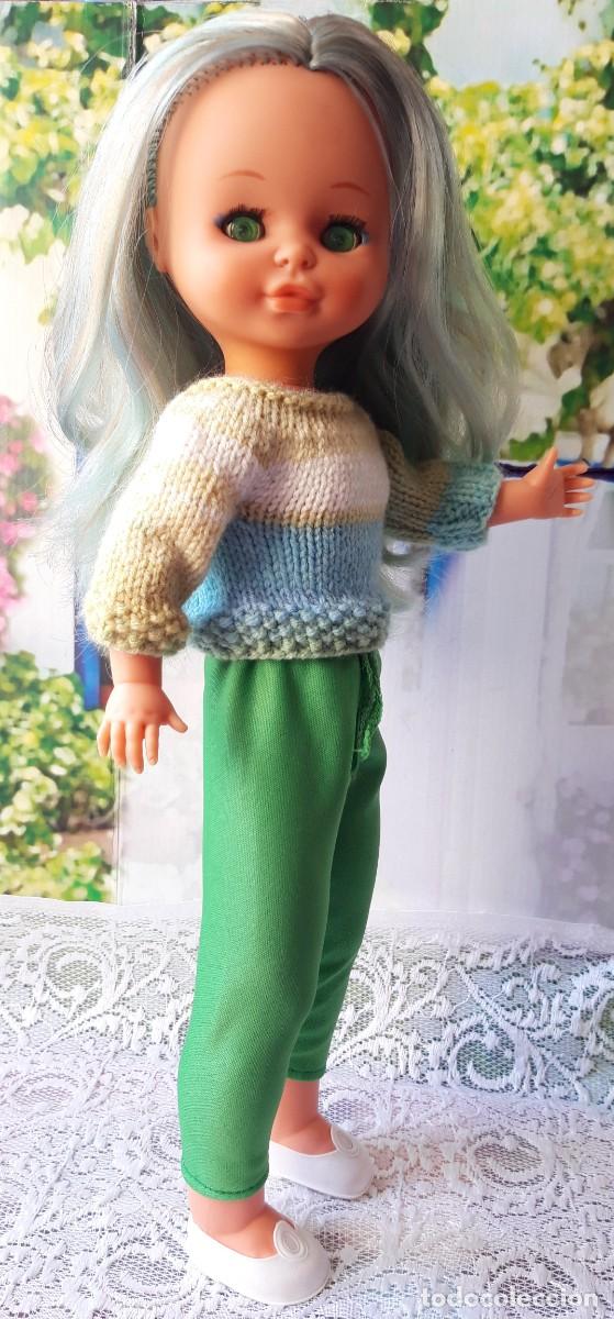 Mu&ntilde;ecas Nancy y Lucas: NANCY SELENE CON ROPA ARTESANAL - Foto 2