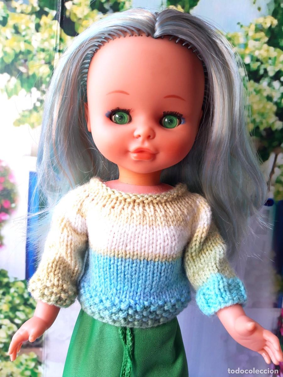 Mu&ntilde;ecas Nancy y Lucas: NANCY SELENE CON ROPA ARTESANAL - Foto 3