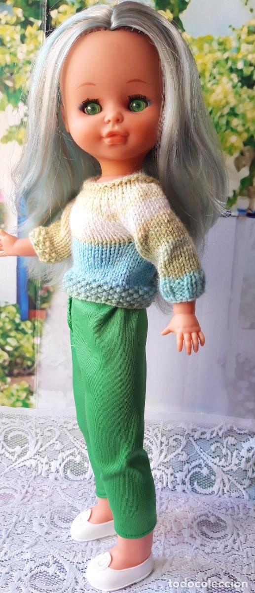 Mu&ntilde;ecas Nancy y Lucas: NANCY SELENE CON ROPA ARTESANAL - Foto 4