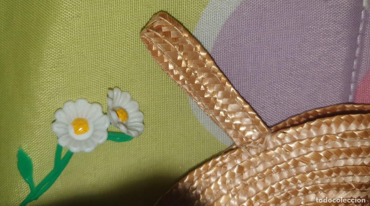 Mu&ntilde;ecas Nancy y Lucas: DIFICIL CESTA CON FLORES DEL CONJUNTO DE NANCY MODELO PRIMAVERA - Foto 2