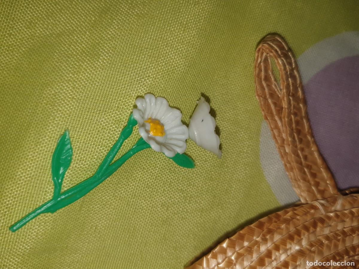 Mu&ntilde;ecas Nancy y Lucas: DIFICIL CESTA CON FLORES DEL CONJUNTO DE NANCY MODELO PRIMAVERA - Foto 4