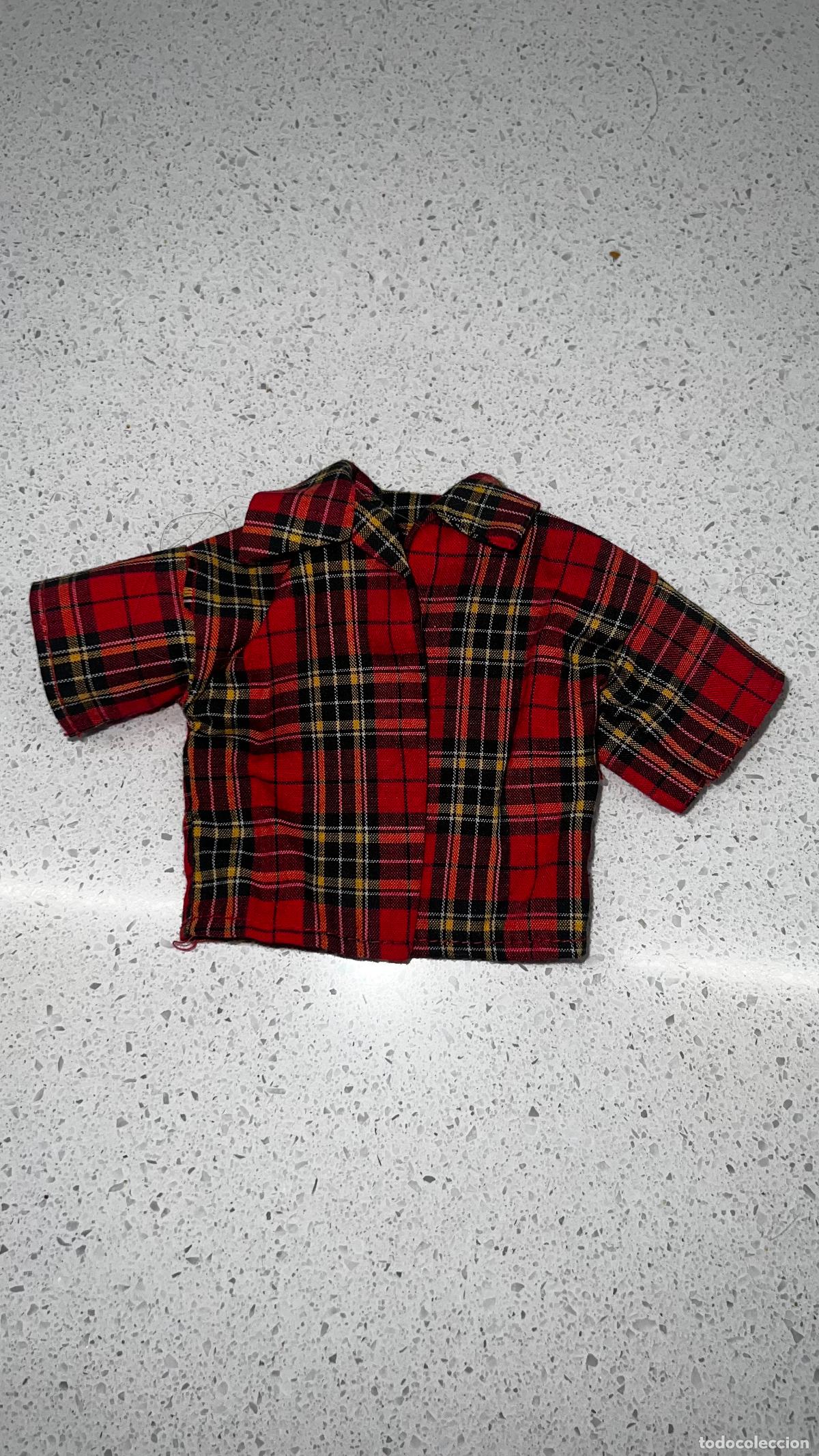 Mu&ntilde;ecas Nancy y Lucas: NANCY - CAMISA MU&Ntilde;ECA NANCY LUCAS