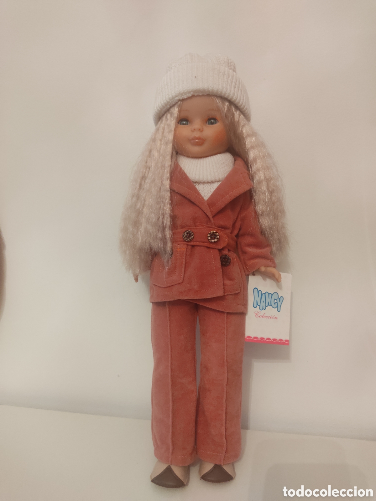 Mu&ntilde;ecas Nancy y Lucas: Nancy Quir&oacute;n modelo Oto&ntilde;o