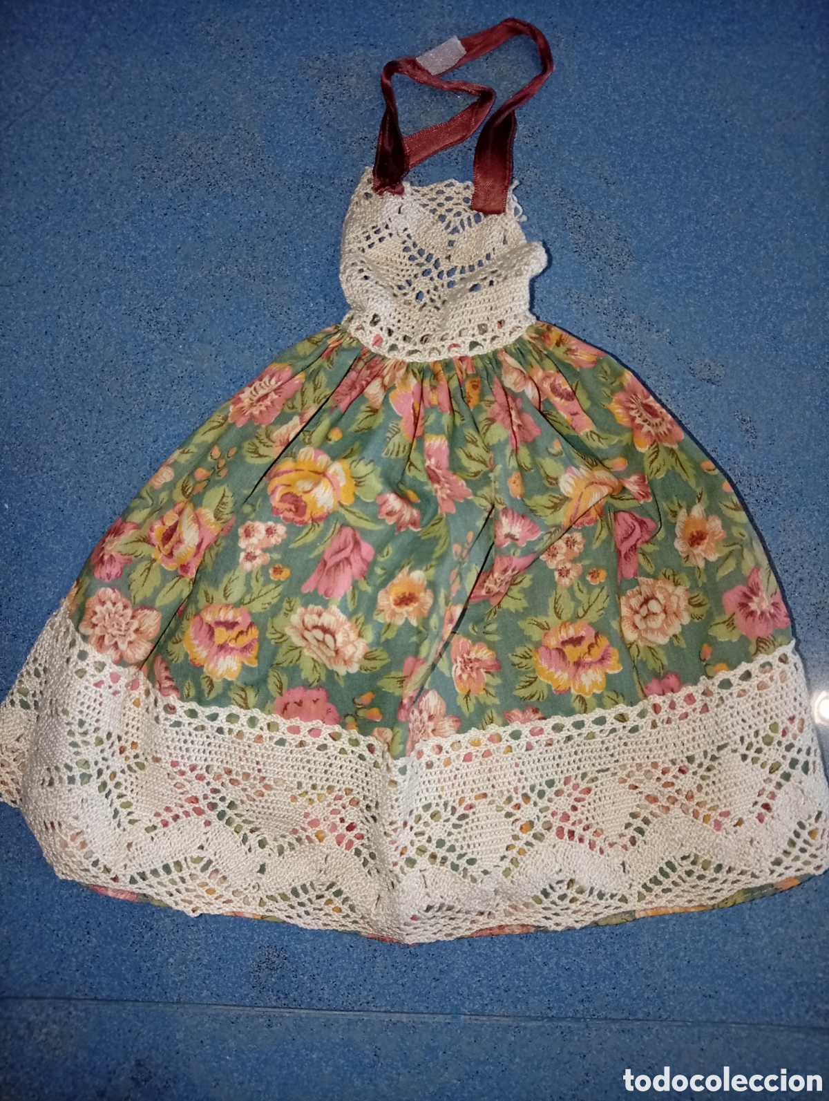 Mu&ntilde;ecas Nancy y Lucas: ANTIGUO VESTIDO CONJUNTO AD LIB MU&Ntilde;ECA NANCY FAMOSA
