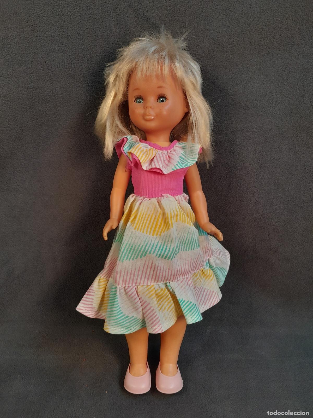 Mu&ntilde;ecas Nancy y Lucas: MU&Ntilde;ECA NANCY FLEQUILLO DE FAMOSA. P&Aacute;RPADOS DURMIENTES. 1970 CA.