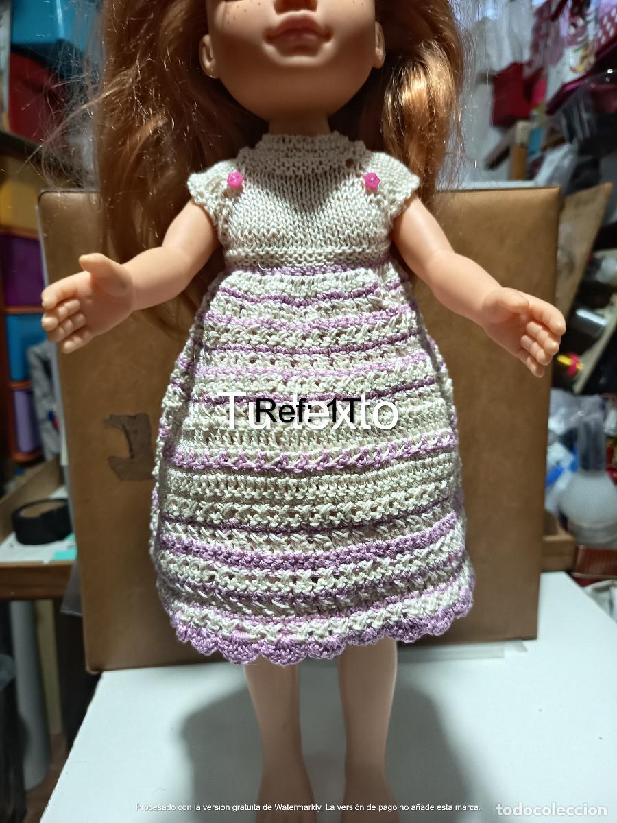 Mu&ntilde;ecas Nancy y Lucas: Nancy New ,vestidos ganchillo y tricot - Foto 1
