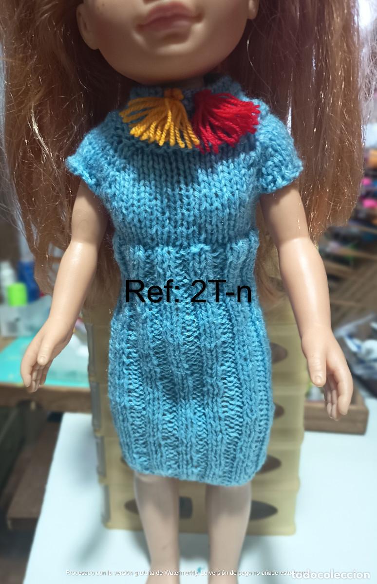 Mu&ntilde;ecas Nancy y Lucas: Nancy New ,vestidos ganchillo y tricot - Foto 2