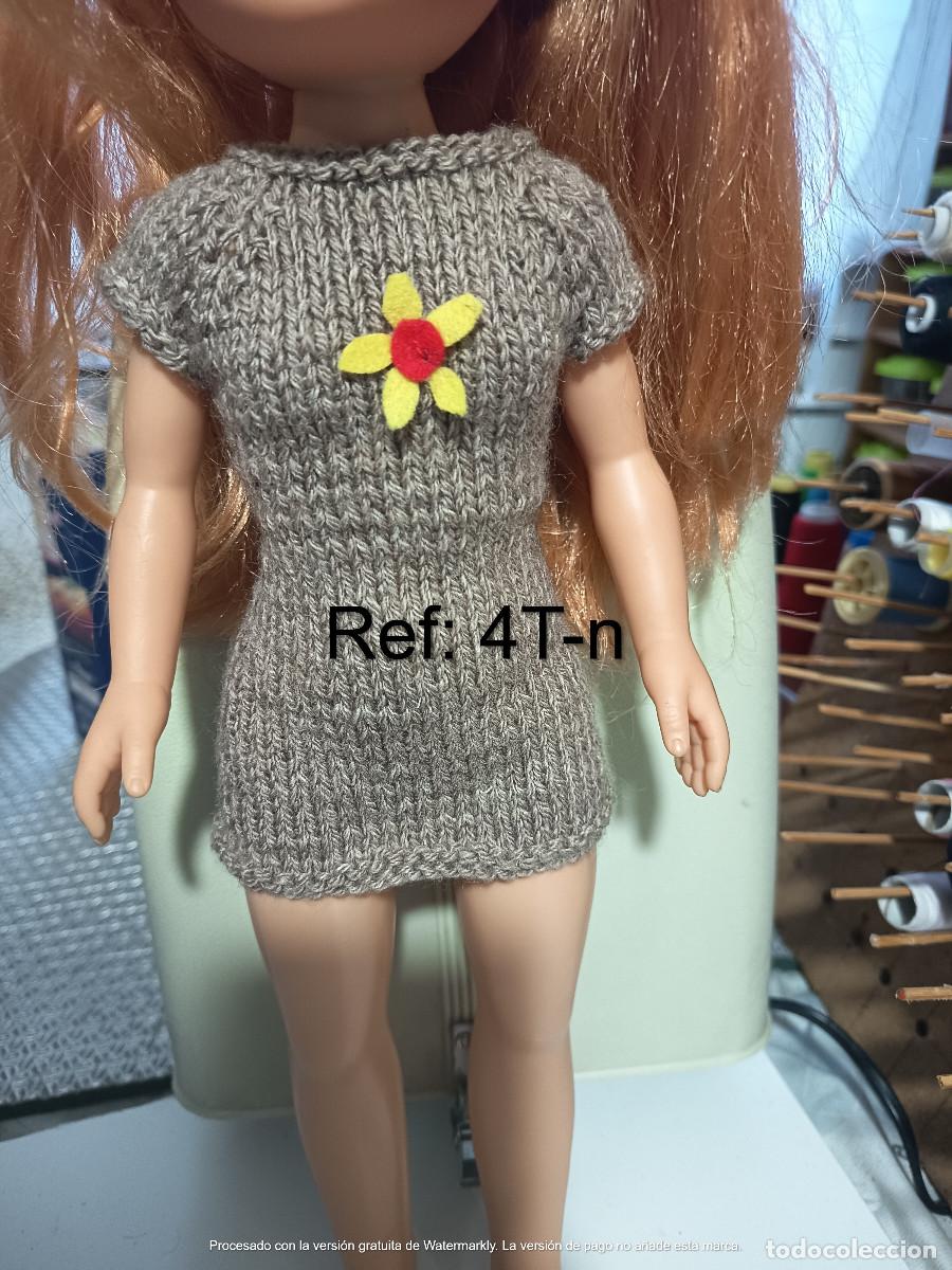 Mu&ntilde;ecas Nancy y Lucas: Nancy New ,vestidos ganchillo y tricot - Foto 4
