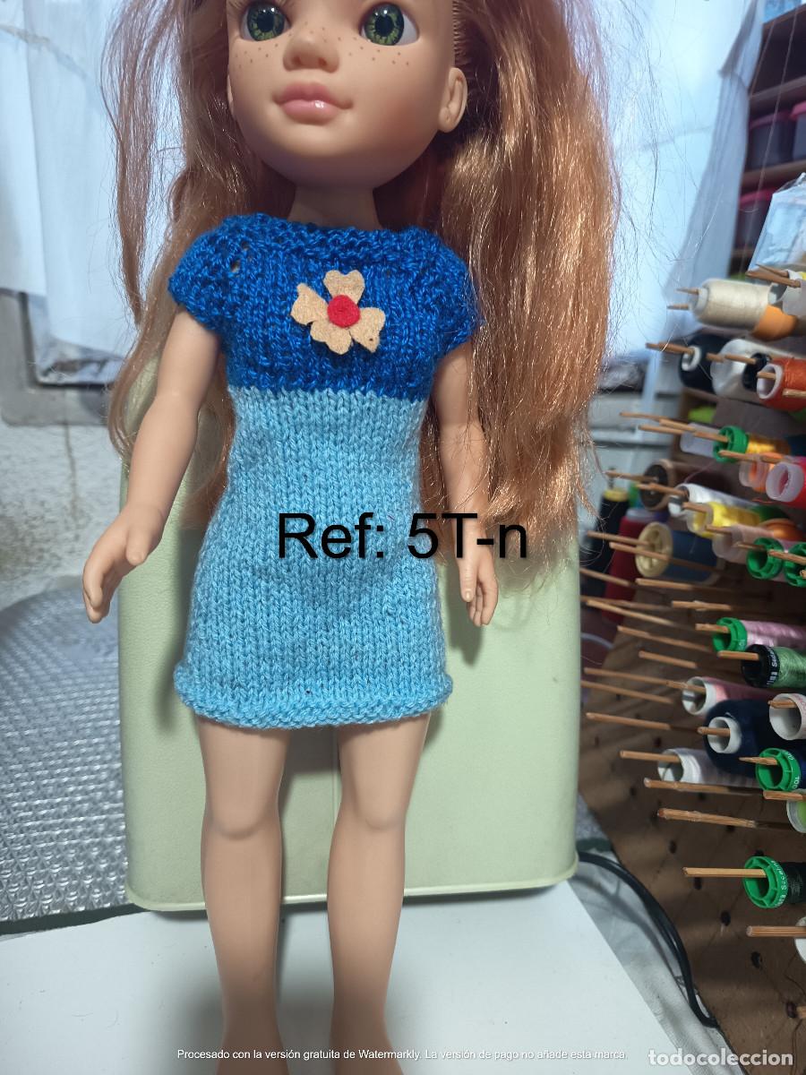 Mu&ntilde;ecas Nancy y Lucas: Nancy New ,vestidos ganchillo y tricot - Foto 5
