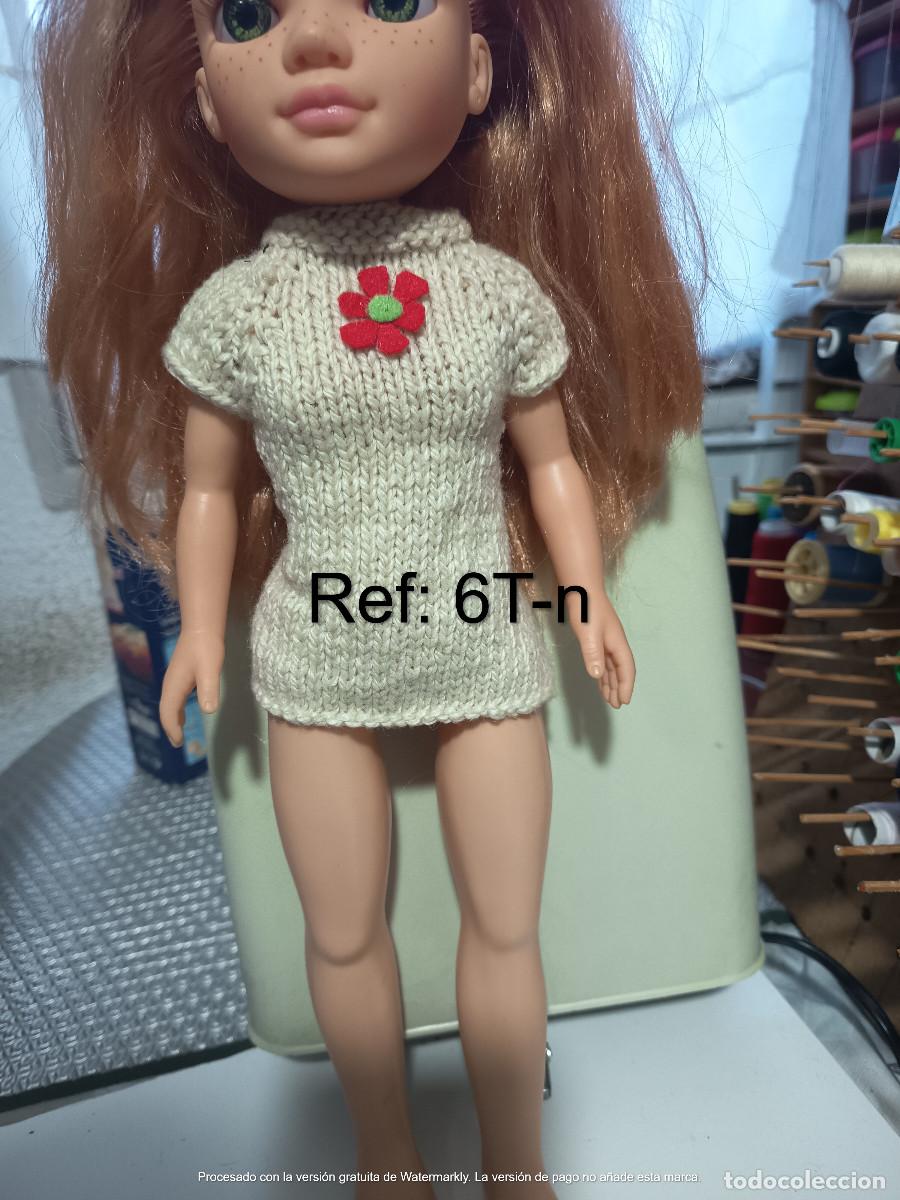 Mu&ntilde;ecas Nancy y Lucas: Nancy New ,vestidos ganchillo y tricot - Foto 6