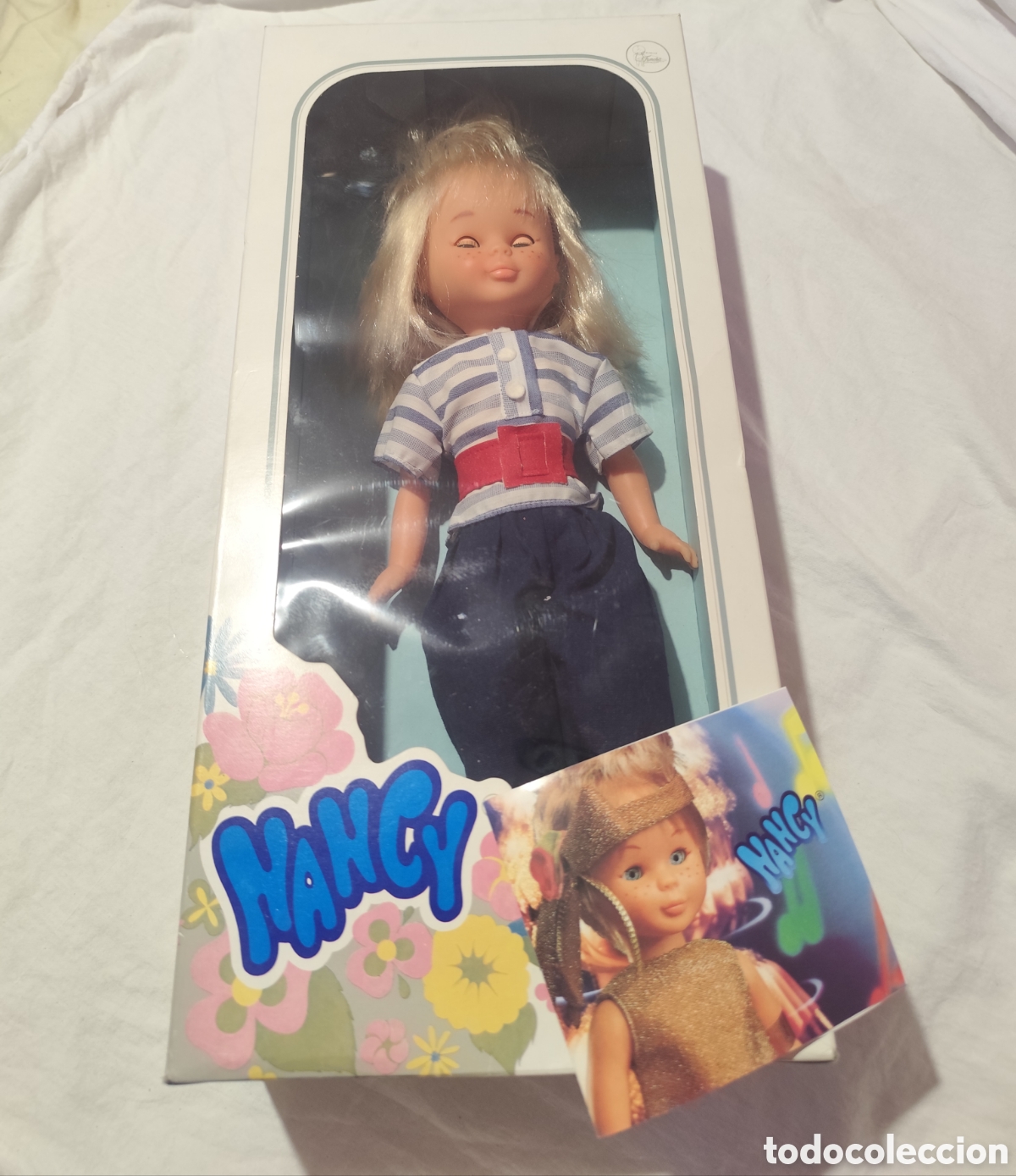 Mu&ntilde;ecas Nancy y Lucas: Nancy Boutique a&ntilde;os 80 con pelo Julia otero