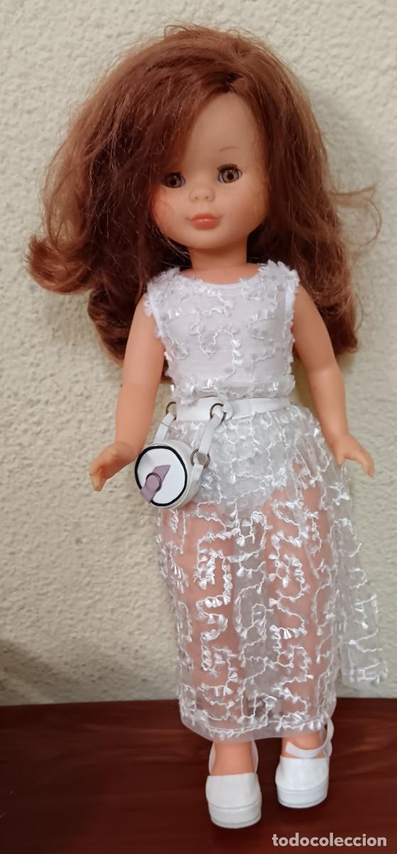 Mu&ntilde;ecas Nancy y Lucas: NANCY PELIRROJA COLECCI&Oacute;N PLANETA GRANDES DISE&Ntilde;ADORES
