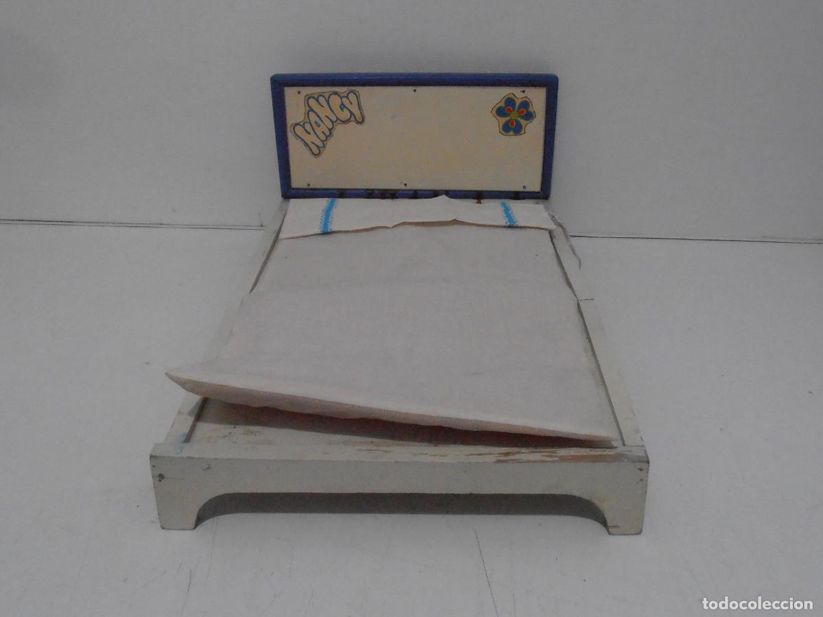 Mu&ntilde;ecas Nancy y Lucas: CAMA COLCHON Y ALMOHADA NANCY ORIGINAL FAMOSA, A&Ntilde;OS 70