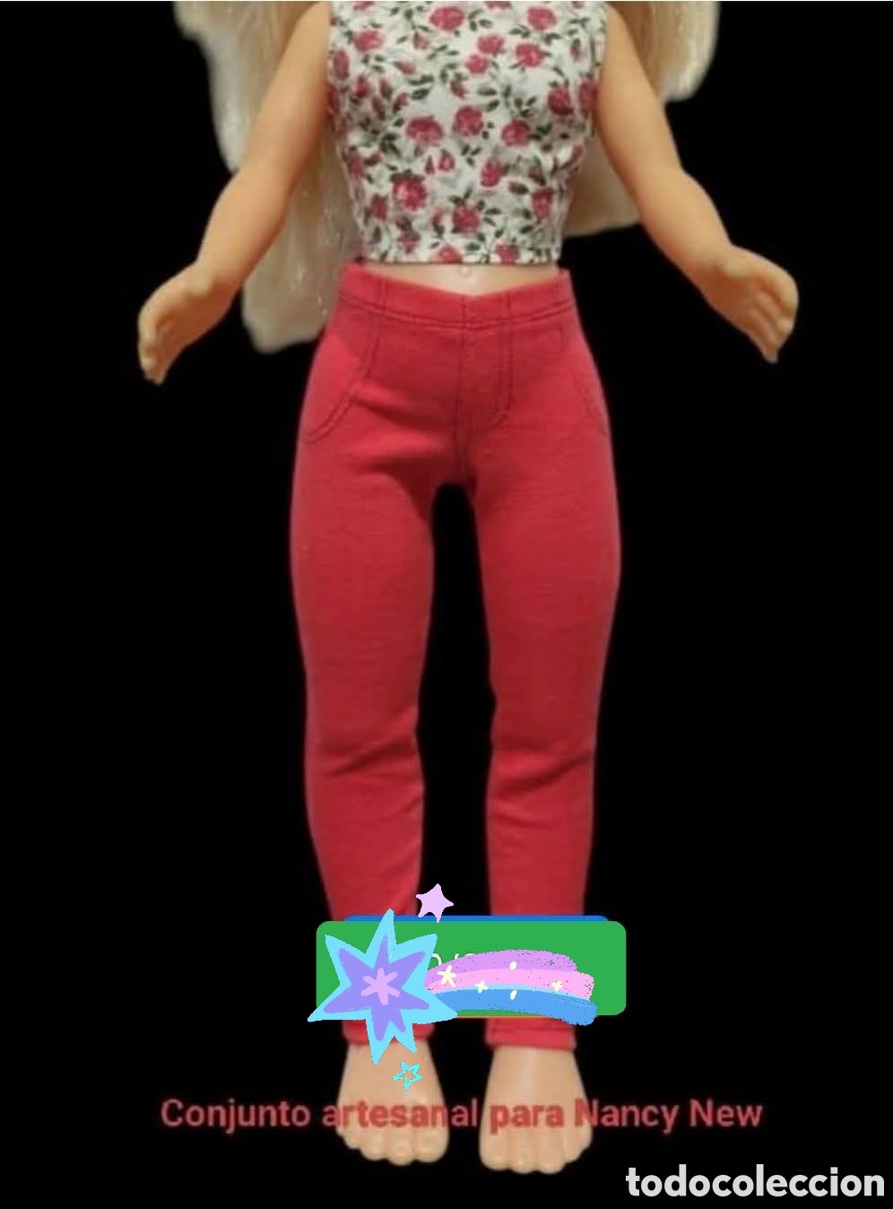 Mu&ntilde;ecas Nancy y Lucas: :::: S64 - CONJUNTO ARTESANAL PARA NANCY NEW