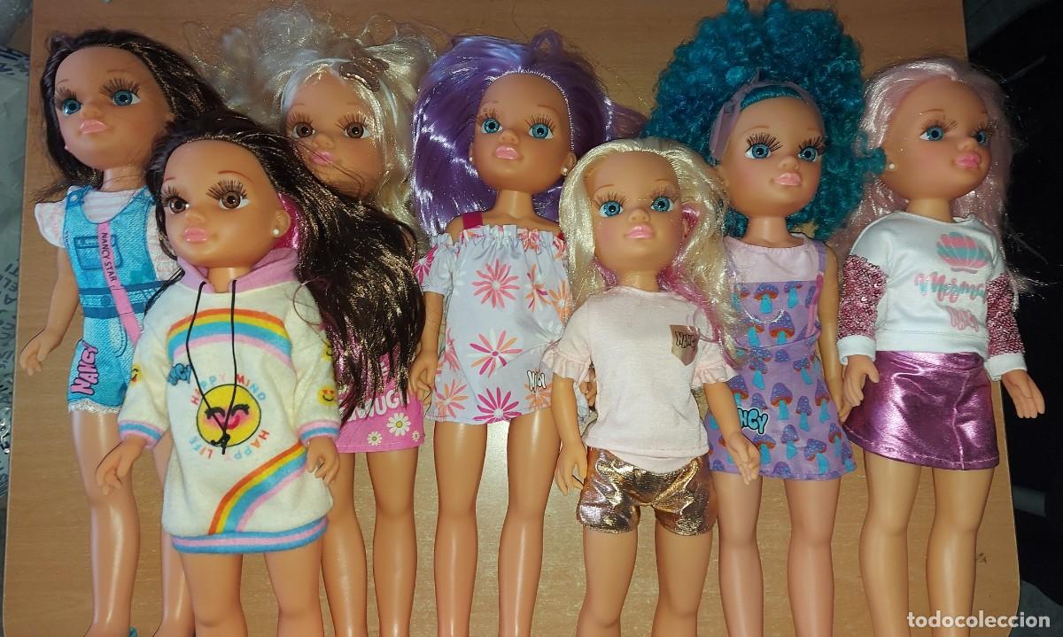 Mu&ntilde;ecas Nancy y Lucas: 7 mu&ntilde;ecas NEW NANCY MODERNA - Foto 1