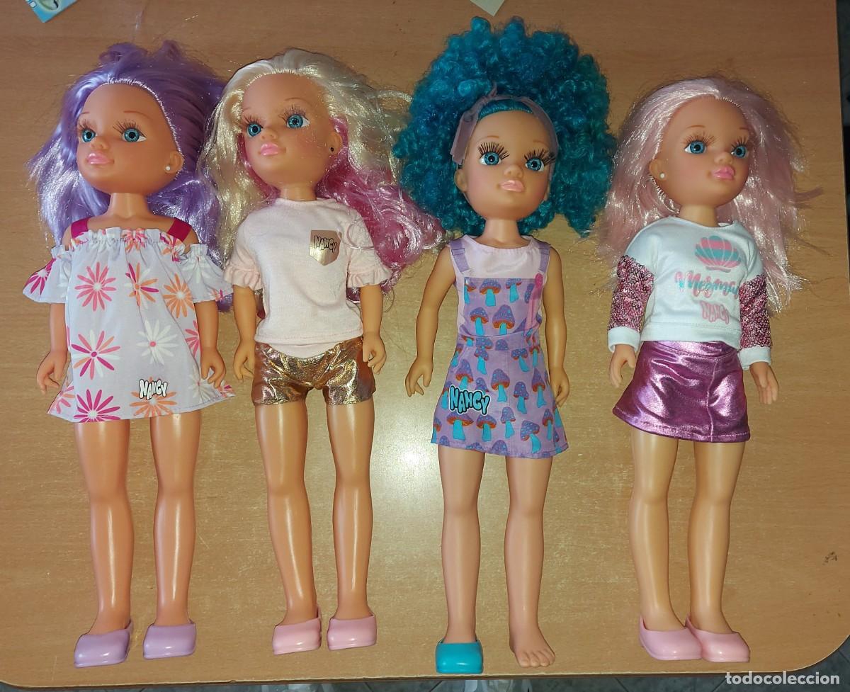 Mu&ntilde;ecas Nancy y Lucas: 7 mu&ntilde;ecas NEW NANCY MODERNA - Foto 2