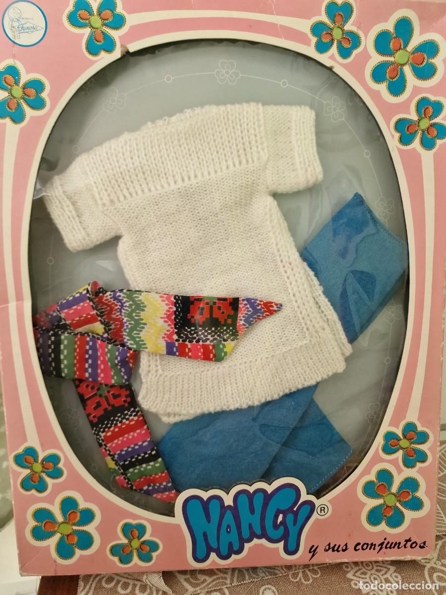 Mu&ntilde;ecas Nancy y Lucas: Precioso conjunto de Nancy en caja - Foto 1