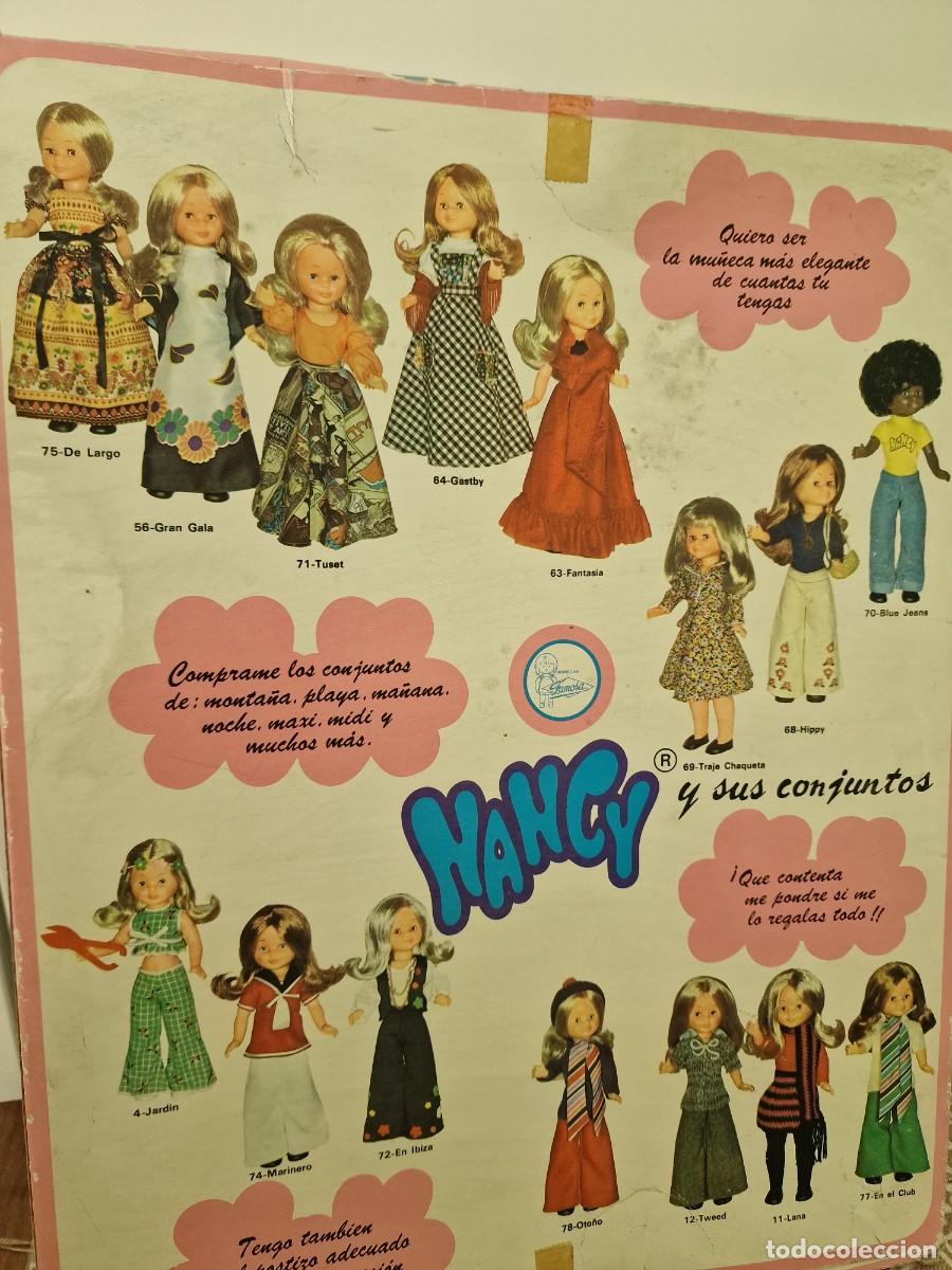 Mu&ntilde;ecas Nancy y Lucas: Precioso conjunto de Nancy en caja - Foto 3