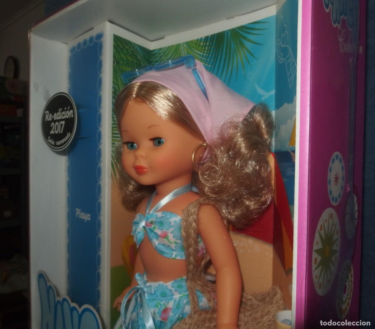 Mu&ntilde;ecas Nancy y Lucas: NANCY PLAYA,REEDICION,2017,CAJA ORIGINAL,A ESTRENAR - Foto 2