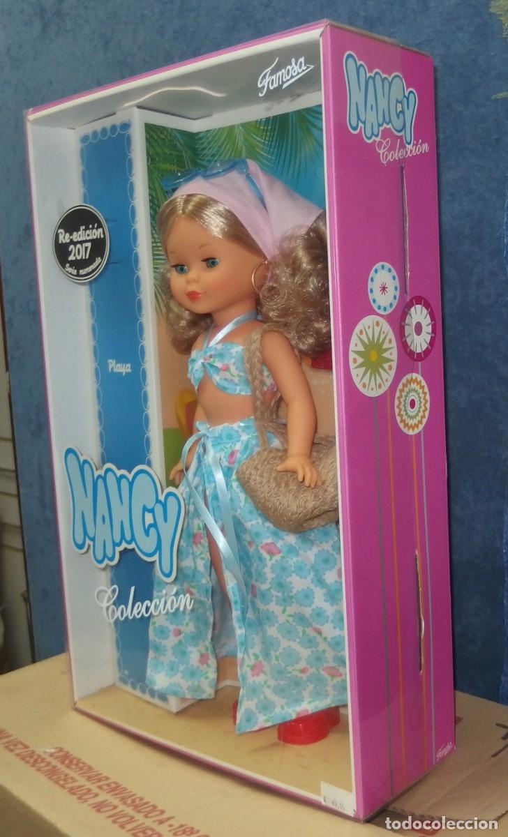Mu&ntilde;ecas Nancy y Lucas: NANCY PLAYA,REEDICION,2017,CAJA ORIGINAL,A ESTRENAR - Foto 3