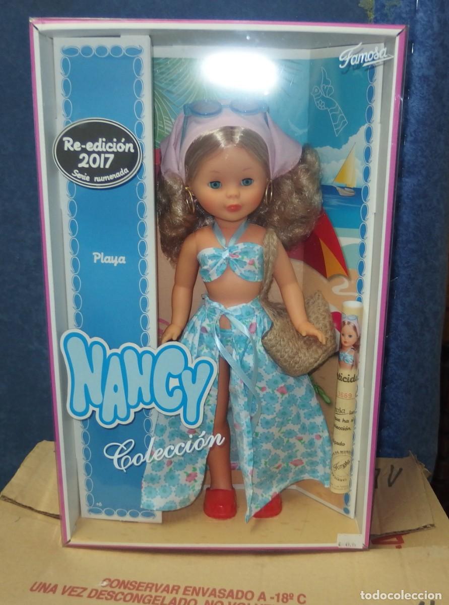 Mu&ntilde;ecas Nancy y Lucas: NANCY PLAYA,REEDICION,2017,CAJA ORIGINAL,A ESTRENAR - Foto 4