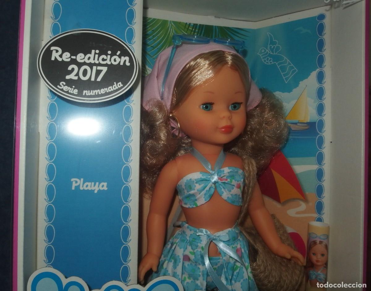 Mu&ntilde;ecas Nancy y Lucas: NANCY PLAYA,REEDICION,2017,CAJA ORIGINAL,A ESTRENAR