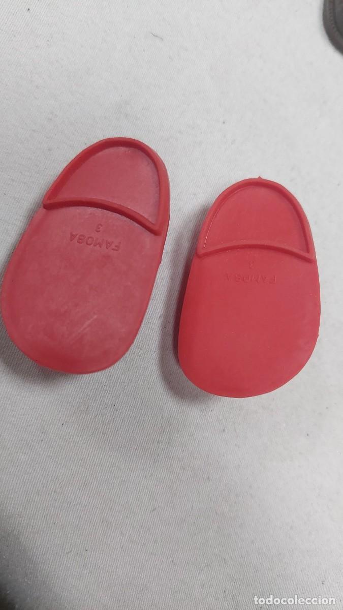 Mu&ntilde;ecas Nancy y Lucas: Zapatos rojos de Mu&ntilde;eca Nancy - Foto 2