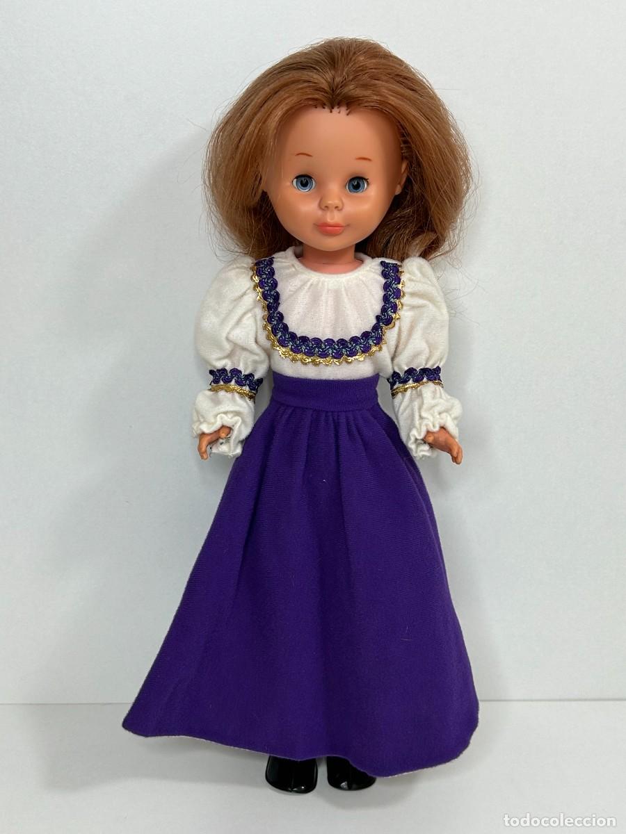 Mu&ntilde;ecas Nancy y Lucas: MU&Ntilde;ECA NANCY PELIRROJA CON CONJUNTO GRAN FANTAS&Iacute;A A&Ntilde;OS 70