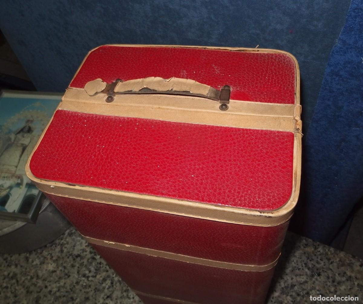 Mu&ntilde;ecas Nancy y Lucas: BA&Uacute;L ROJO DE NANCY,A&Ntilde;OS 70 - Foto 4