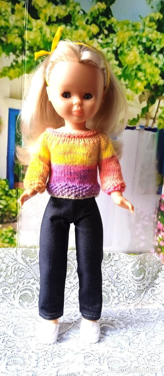 Mu&ntilde;ecas Nancy y Lucas: CONJUNTO ARTESANAL PARA NANCY - Foto 1