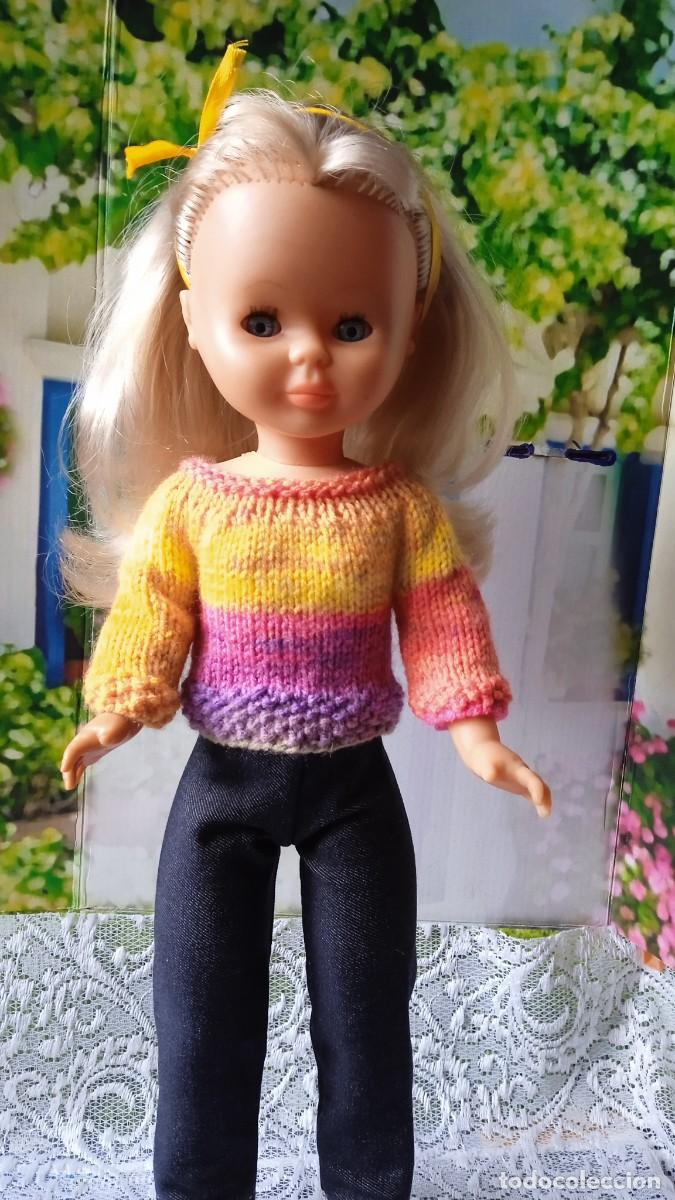 Mu&ntilde;ecas Nancy y Lucas: CONJUNTO ARTESANAL PARA NANCY - Foto 2