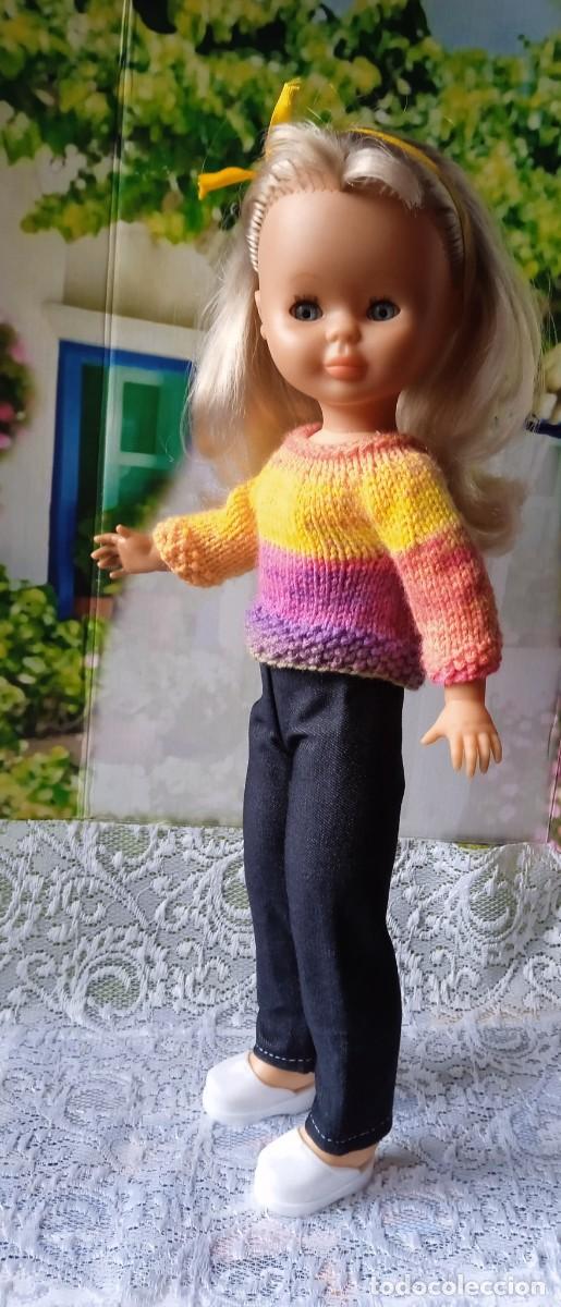 Mu&ntilde;ecas Nancy y Lucas: CONJUNTO ARTESANAL PARA NANCY - Foto 3