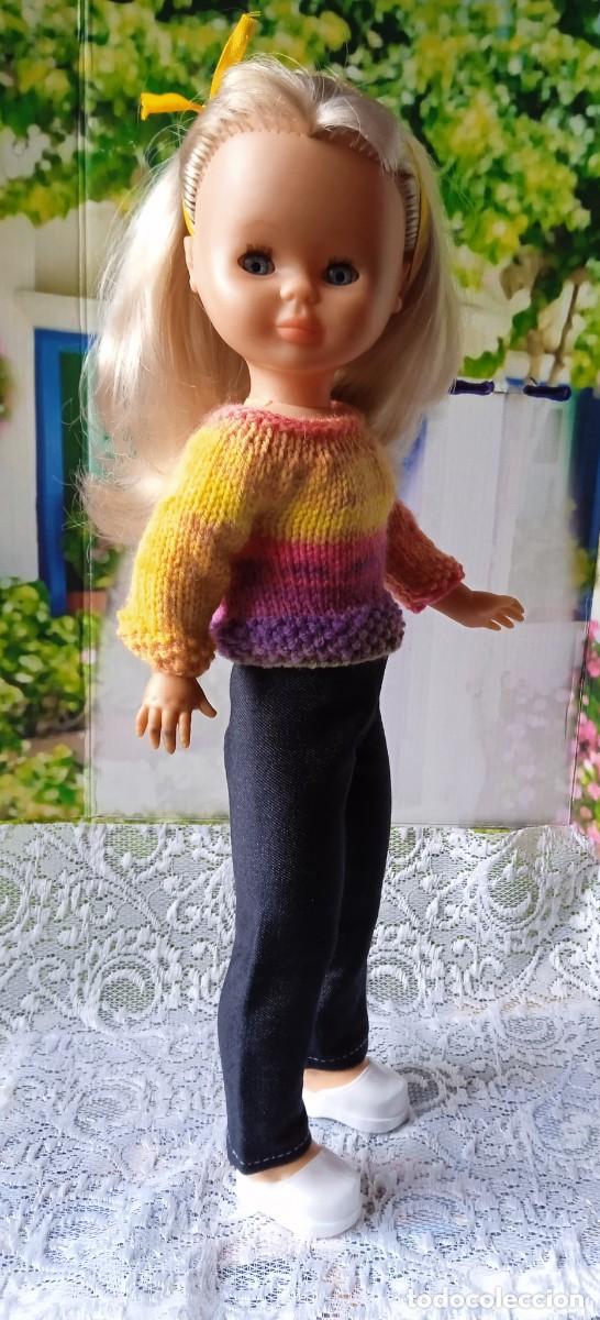 Mu&ntilde;ecas Nancy y Lucas: CONJUNTO ARTESANAL PARA NANCY - Foto 4