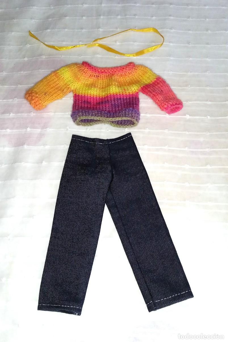 Mu&ntilde;ecas Nancy y Lucas: CONJUNTO ARTESANAL PARA NANCY - Foto 6