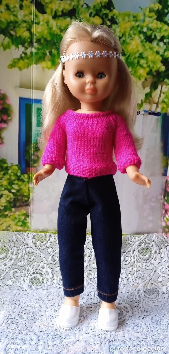 Mu&ntilde;ecas Nancy y Lucas: CONJUNTO ARTESANAL PARA NANCY - Foto 1