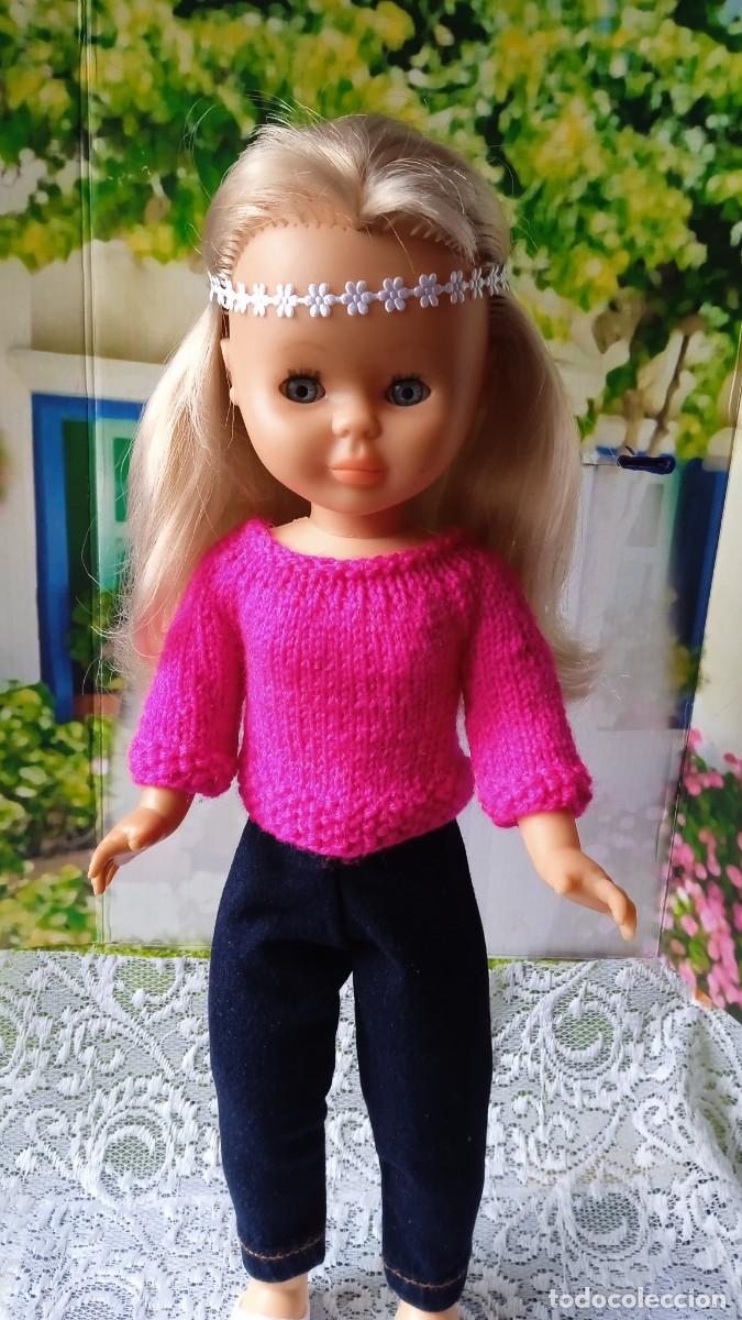 Mu&ntilde;ecas Nancy y Lucas: CONJUNTO ARTESANAL PARA NANCY - Foto 3