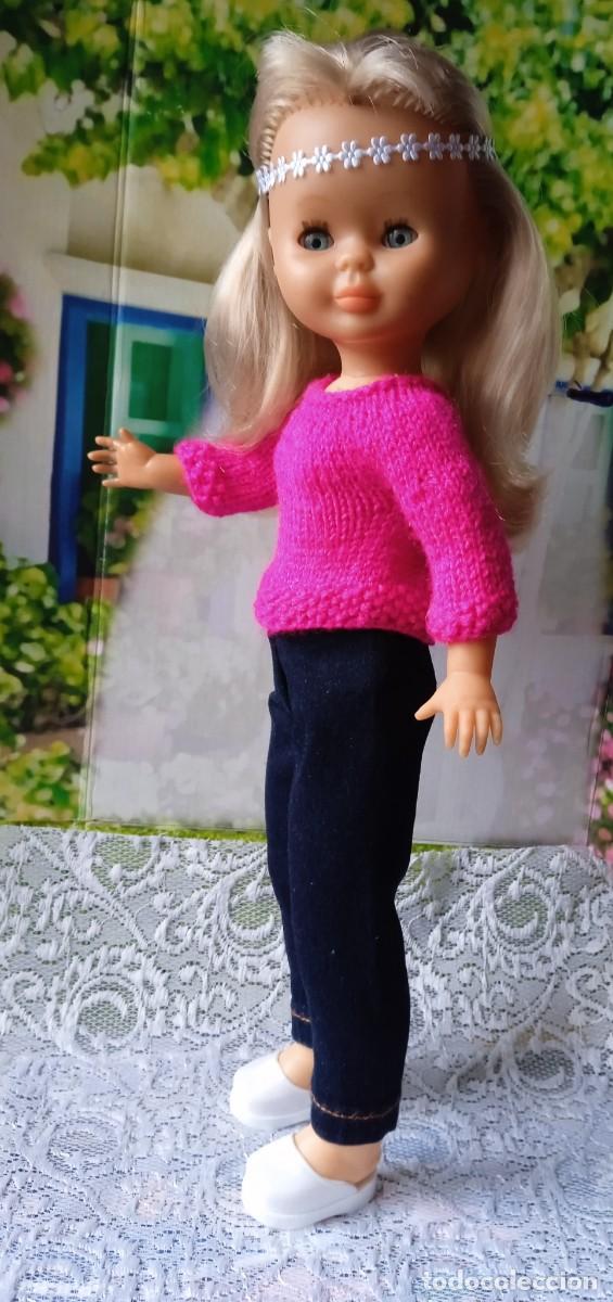 Mu&ntilde;ecas Nancy y Lucas: CONJUNTO ARTESANAL PARA NANCY - Foto 4